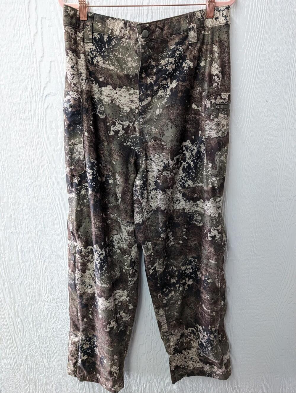 Red Head Squaltex Scentinel Bone Dry Camo Hunting Pants Scent Control Men's L